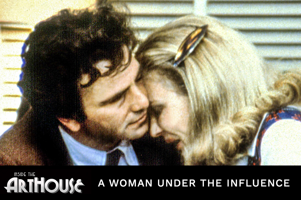 A woman under the influence