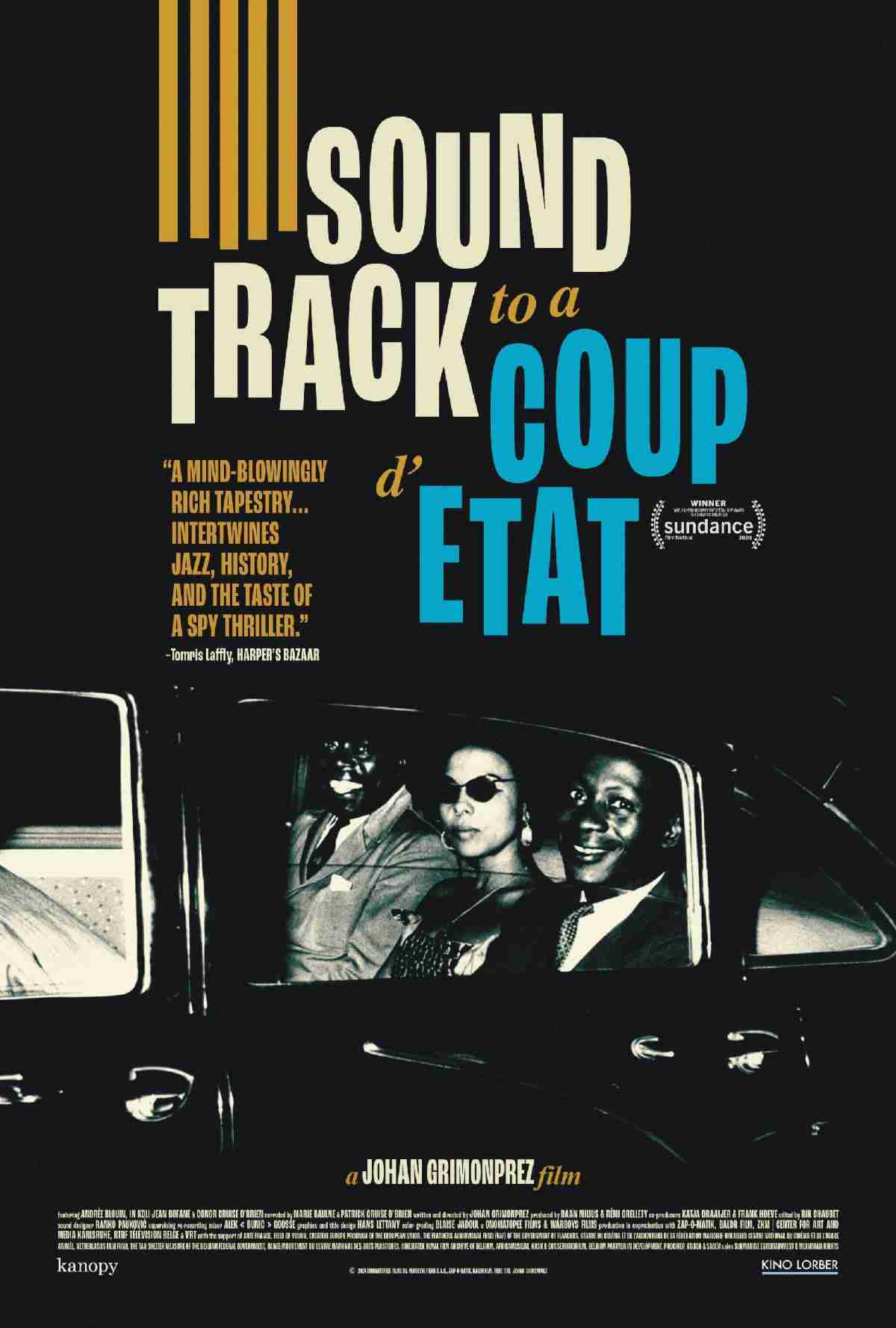 Soundtrack to a couo d'etat