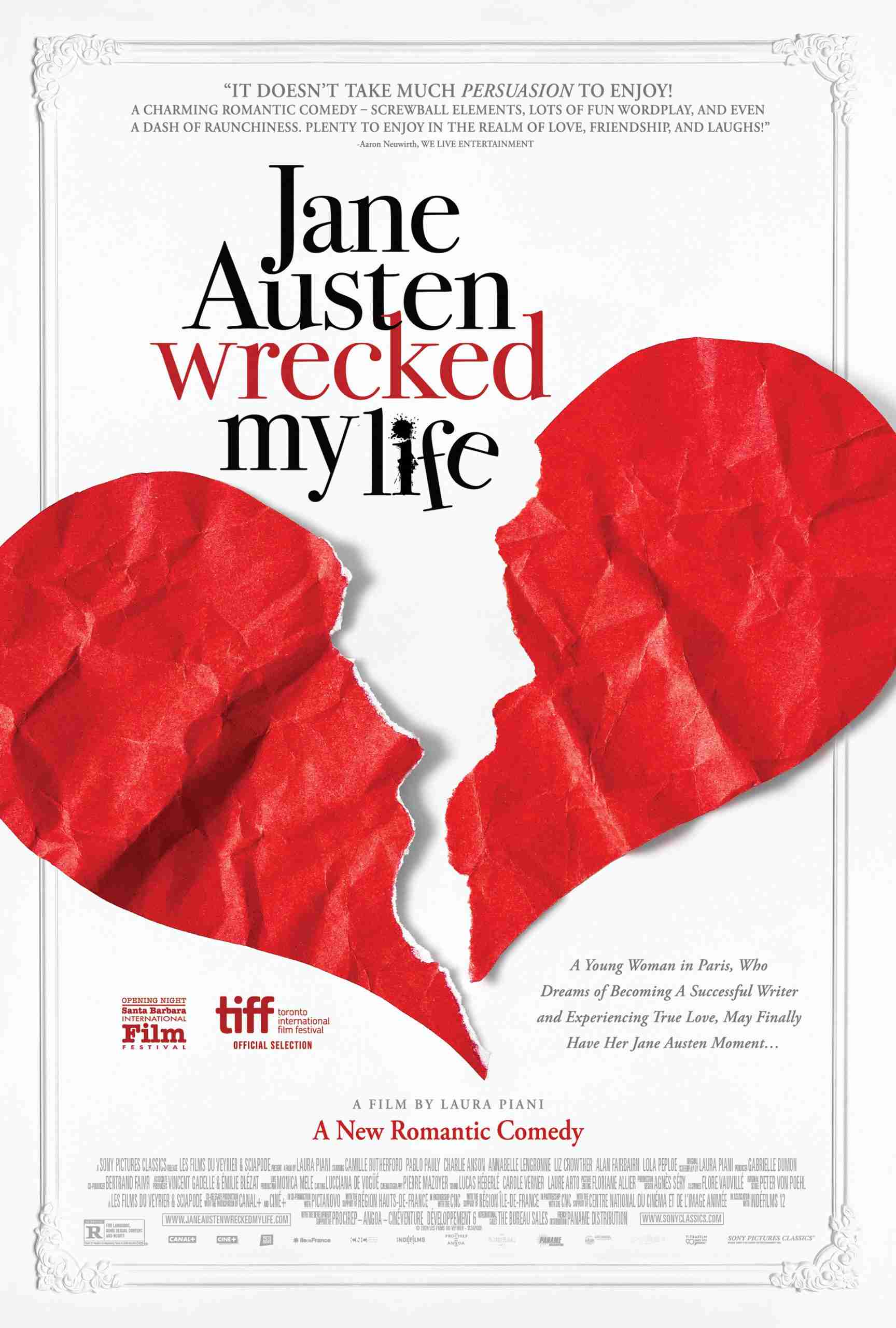 JANE AUSTEN WRECKED MY LIFE