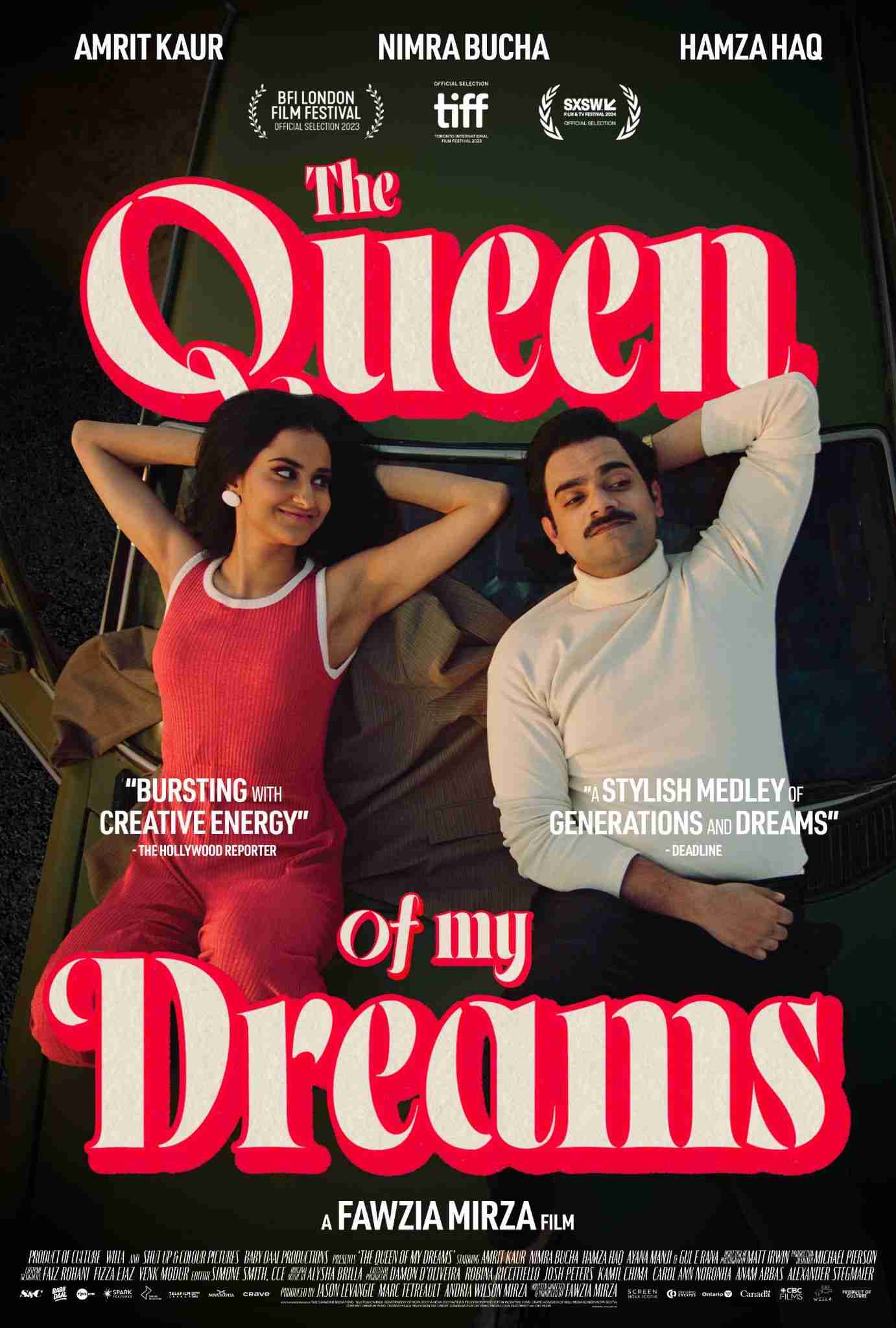 The Queen of my dreams
