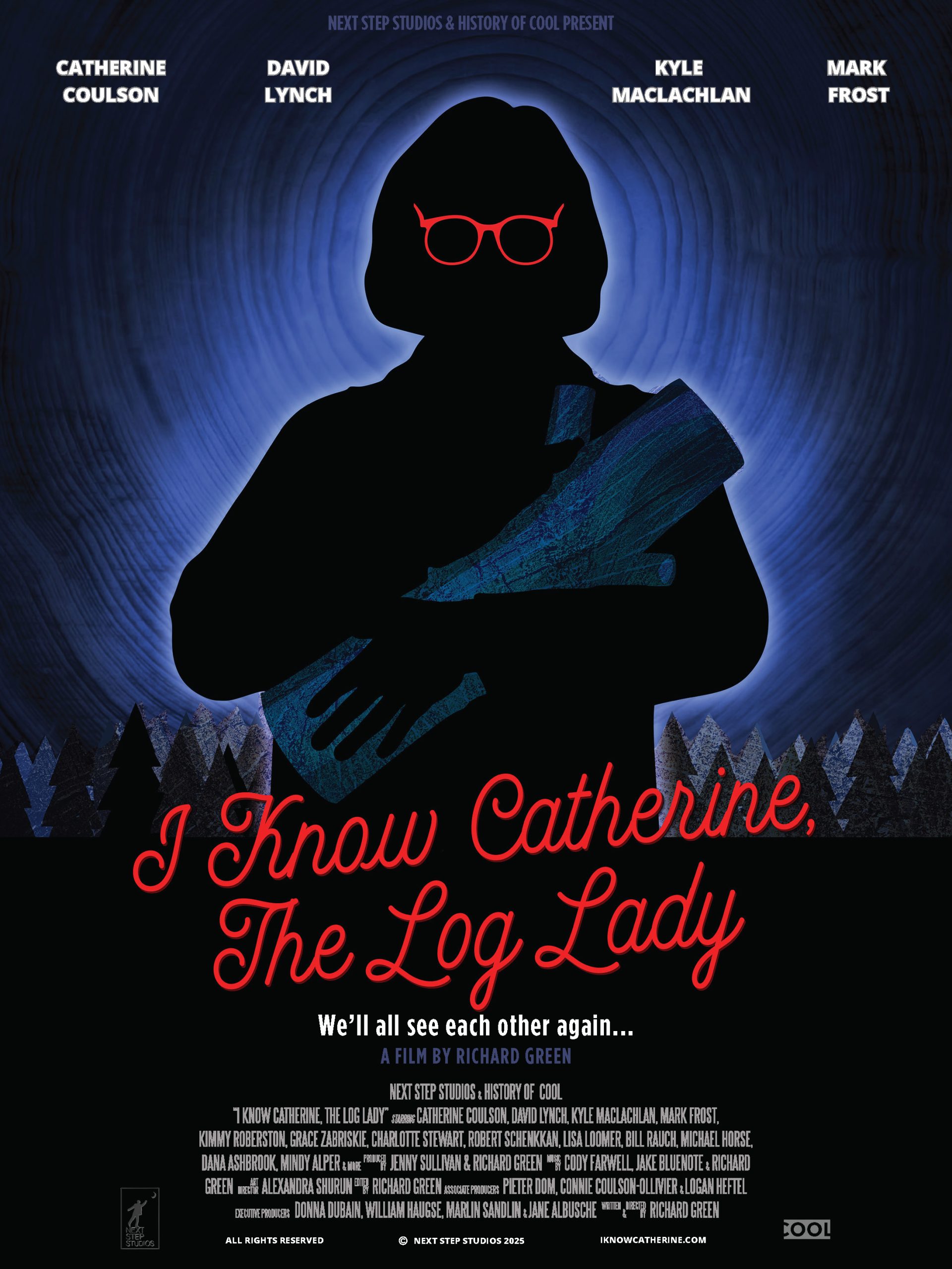I know Catherine the Log Lady