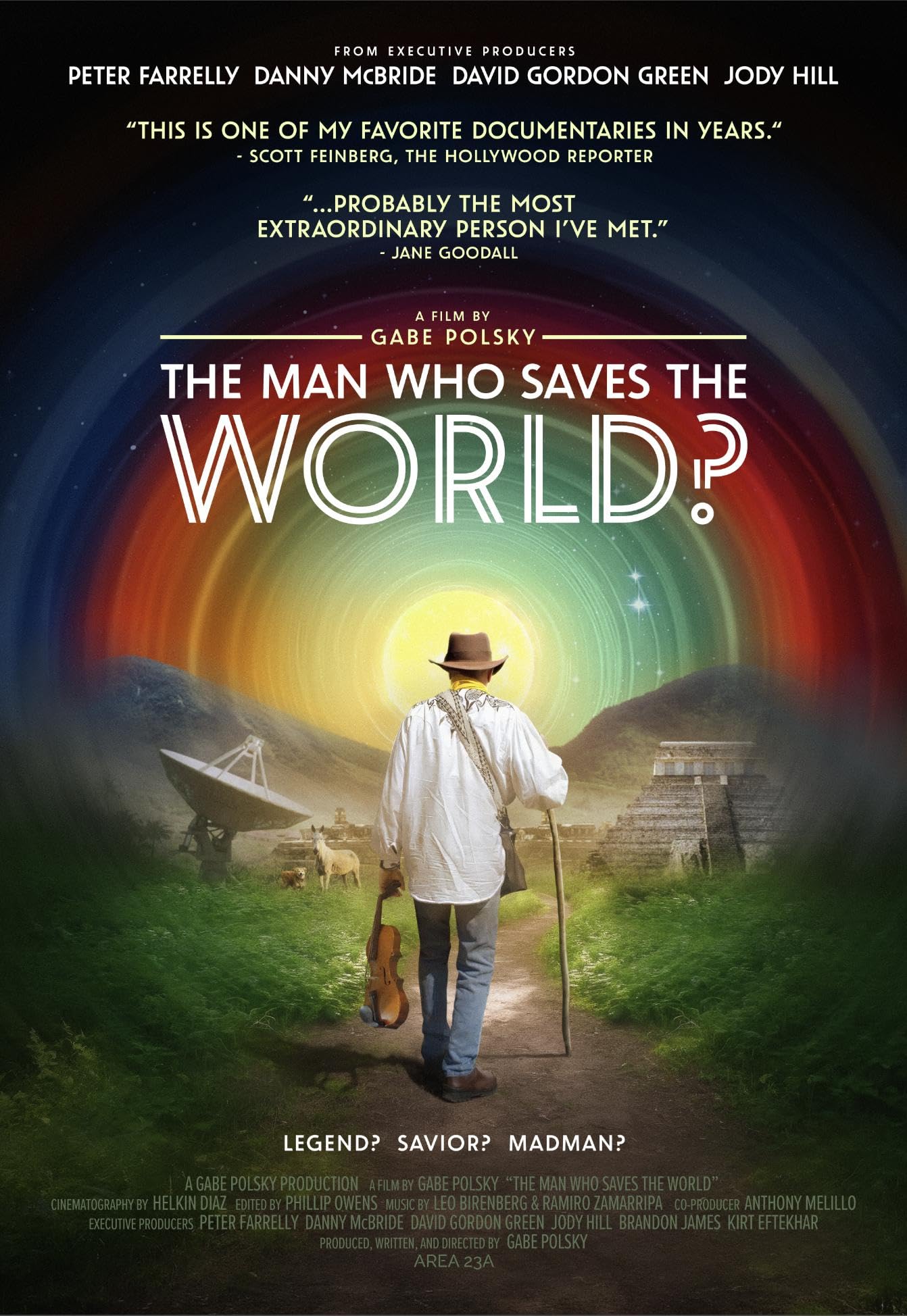 the man who saves the world
