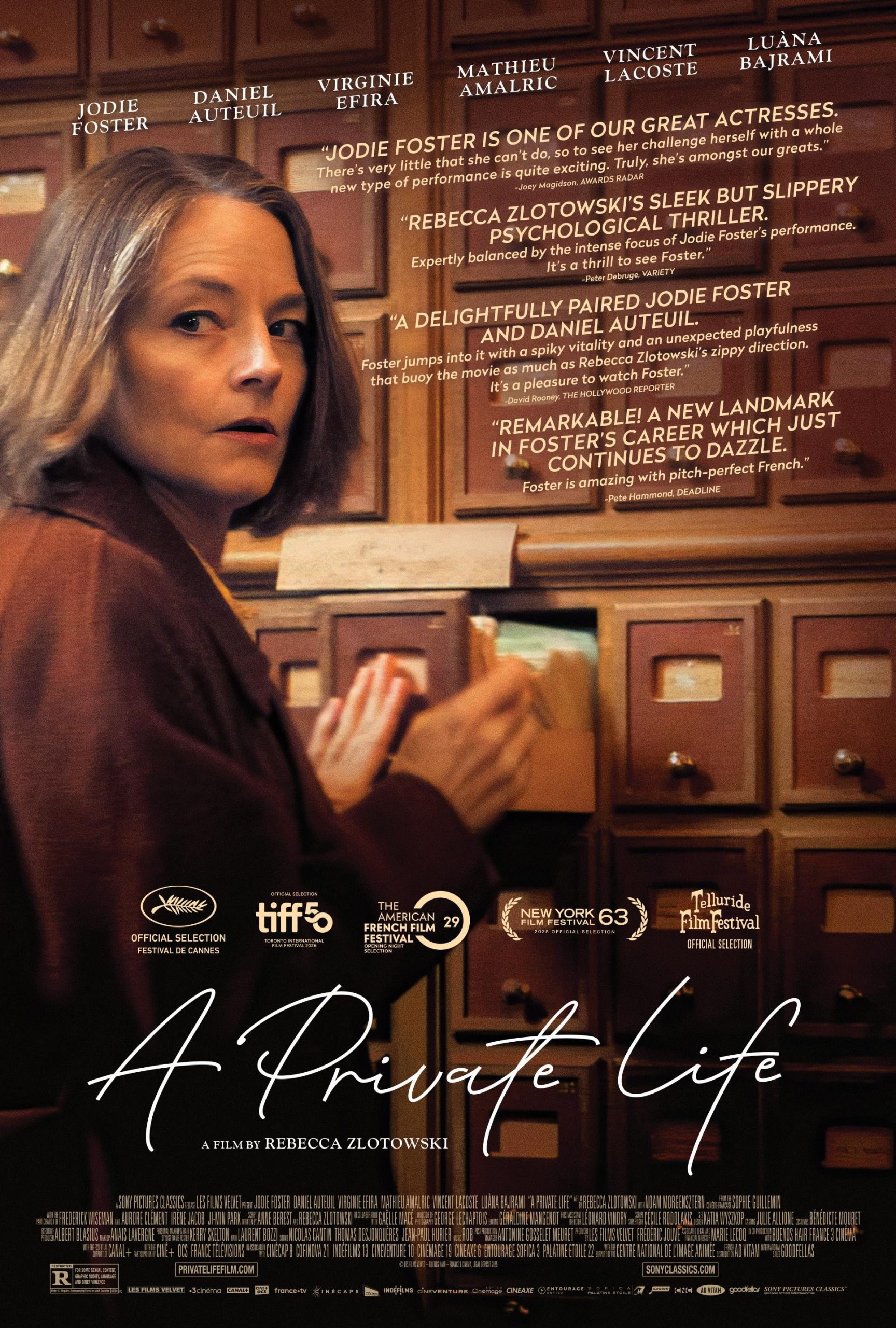 A PRIVATE LIFE