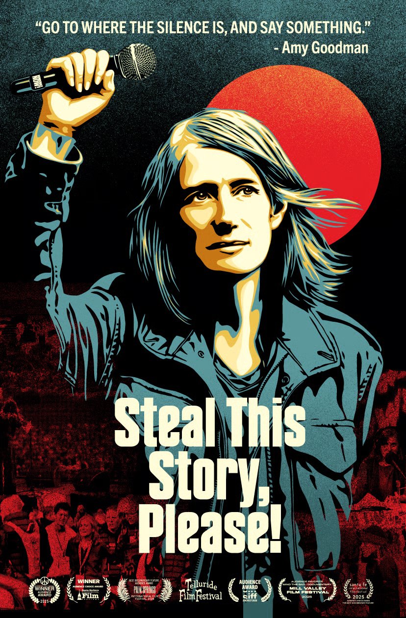 STEAL THIS STORY PLEASE