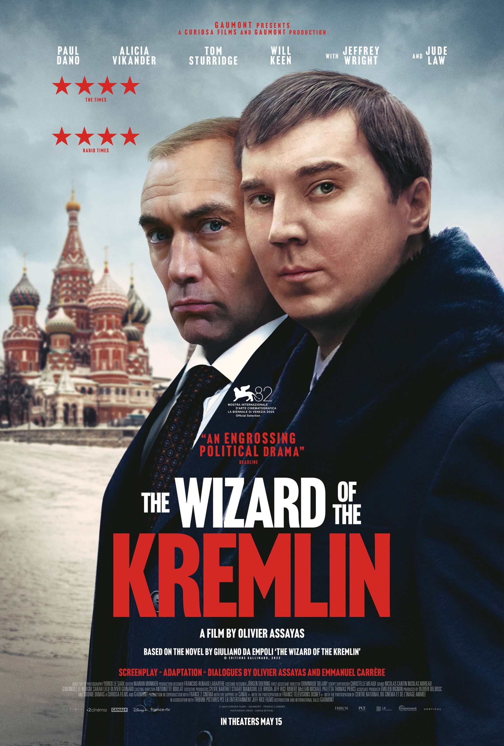The Wizard of Kremlin