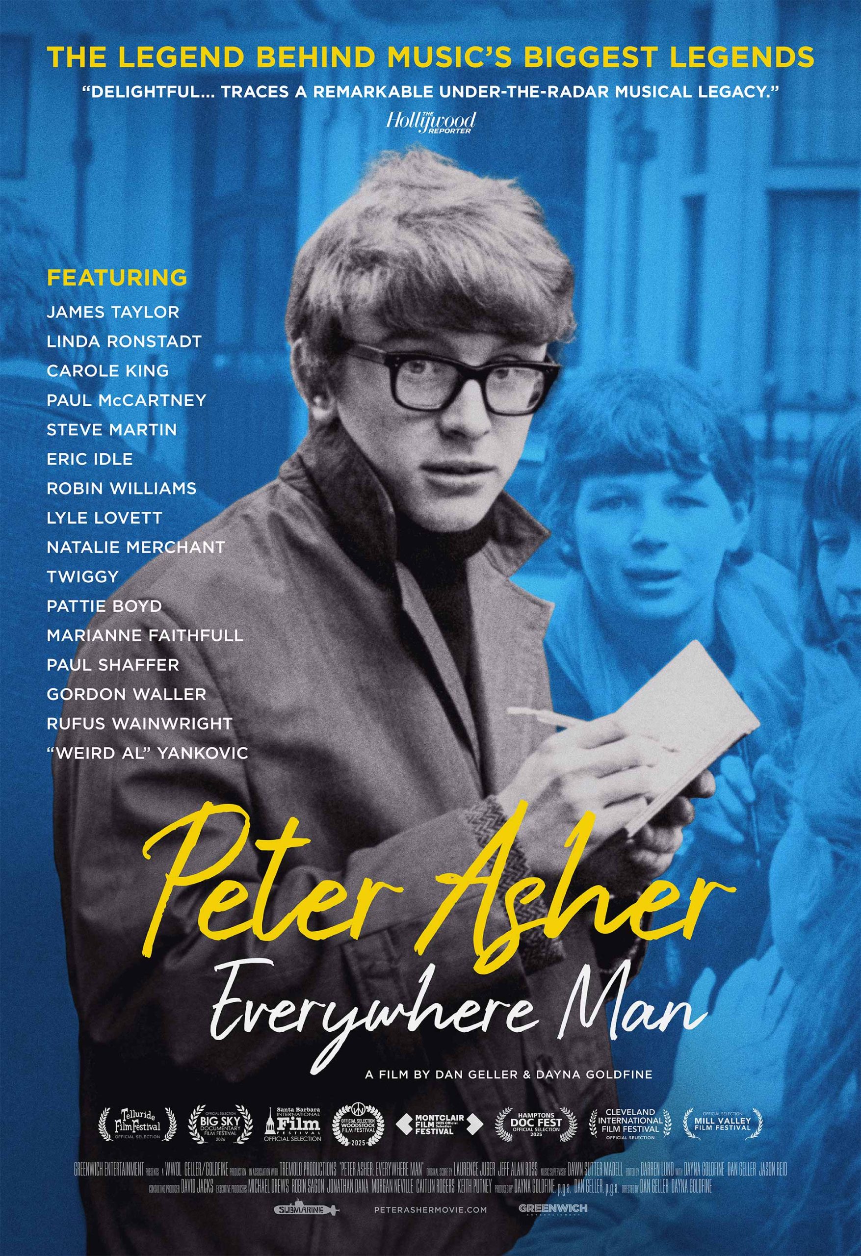 Peter Asher Everywhere Man