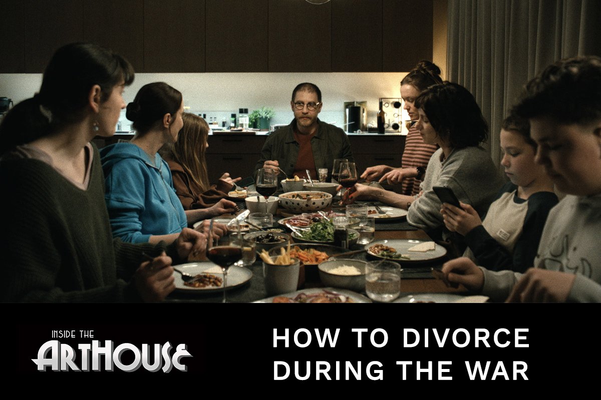 HOW TO DIVORCE DURING WAR